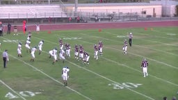 Rosemead football highlights vs. Irvine High School