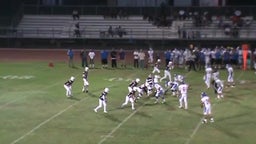 Rosemead football highlights vs. San Gabriel High