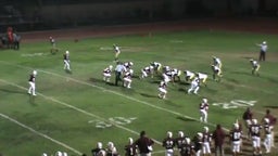 Steven San miguel's highlights vs. South El Monte High