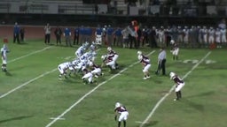 Rosemead football highlights vs. El Monte