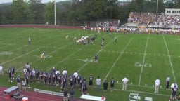 Shaler Area football highlights vs. Central Catholic