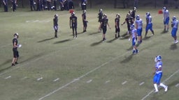 Wortham football highlights Dawson High School