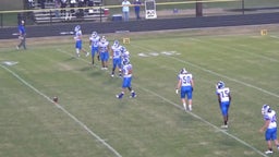 Wortham football highlights Cayuga High School