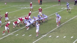 Wortham football highlights Hico High School