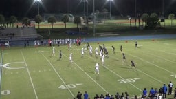 Houston Christian football highlights Cistercian High School