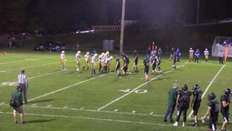 Lake Region football highlights Spruce Mountain High School