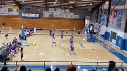 Mayflower volleyball highlights Fountain Lake High School