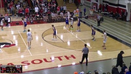 Mukwonago basketball highlights Waukesha South High School