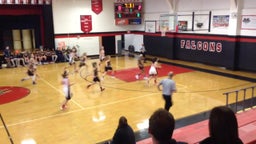 Field girls basketball highlights vs. Streetsboro