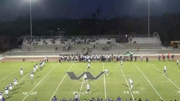Hoover football highlights Washington Union High School