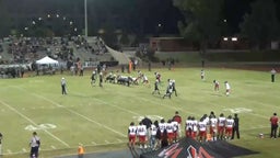 Hoover football highlights McLane High School