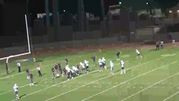Hoover football highlights Mt. Whitney High School Pioneers