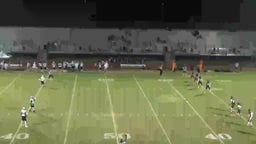 Hoover football highlights Golden West High School