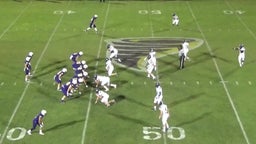 Blake Daughdrill's highlights Purvis High School