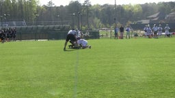 Cannon (Concord, NC) Lacrosse highlights vs. Ravenscroft