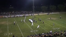 Orestimba football highlights vs. Hughson High School