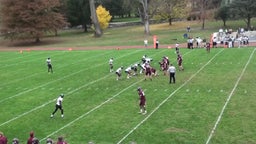 Maret football highlights vs. St. James