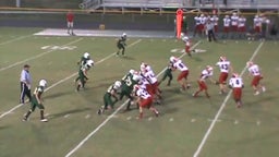 South Stanly football highlights vs. North Moore