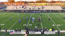 Norview football highlights Granby High School