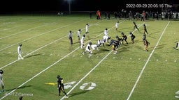 Perquimans football highlights Riverside Martin High School