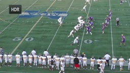 El Camino football highlights St. Augustine High School