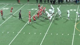 North Dallas football highlights Emmett J. Conrad High School