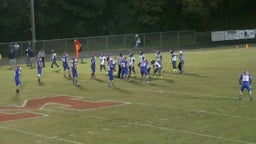 Marshall Academy (Holly Springs, MS) Football highlights vs. First Round Vs Tunica