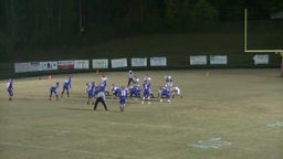 Highlight of vs. Third Round vs. Benton Academy