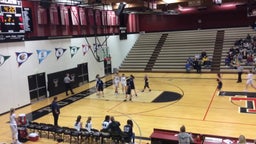 Liberty girls basketball highlights Wilsonville High School