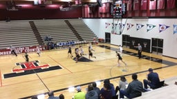 Liberty girls basketball highlights West Salem