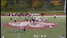 Jamesville-DeWitt football highlights vs. Fowler