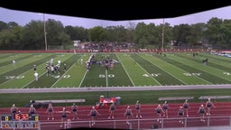 Concordia Lutheran football highlights Liberty High School