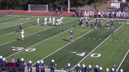 Bishop Lynch football highlights Concordia Lutheran High School