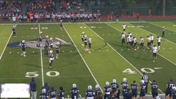 Concordia Lutheran football highlights St. Pius X High School