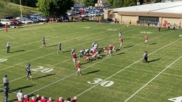 North Cross football highlights Blue Ridge