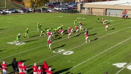 North Cross football highlights Piedmont Elite Footb