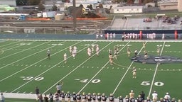 Lebanon football highlights West Albany High School