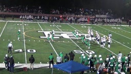 St. Rita football highlights Providence Catholic High School