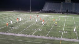 Lourdes soccer highlights Lake City