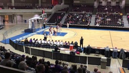 Lourdes girls basketball highlights Dover-Eyota High School