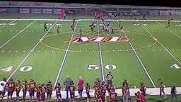 Eastmont football highlights Moses Lake High School