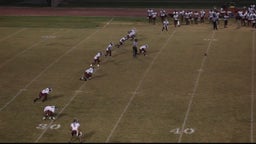 Columbia football highlights vs. Carver High School