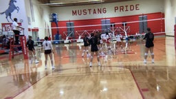 Blue Ridge volleyball highlights Monument Valley High School