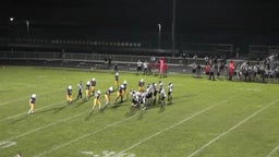 Mt. Vernon football highlights vs. Greenfield-Central