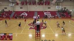St. John's Catholic Prep volleyball highlights Archbishop Spalding High School
