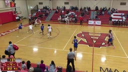 Loyola Blakefield basketball highlights Archbishop Spalding High School
