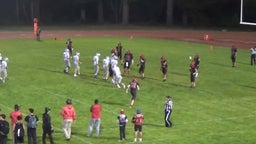 Fortuna football highlights McKinleyville High School