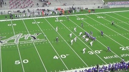 Seven Lakes football highlights Morton Ranch High School