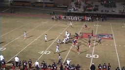Metro Christian football highlights vs. Sperry High School
