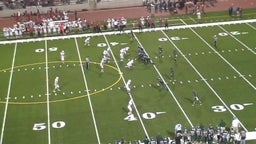 Montwood football highlights vs. Bel Air High School